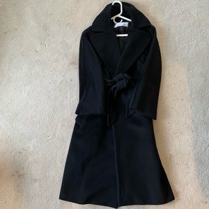 MaxMara cut label wool Coat